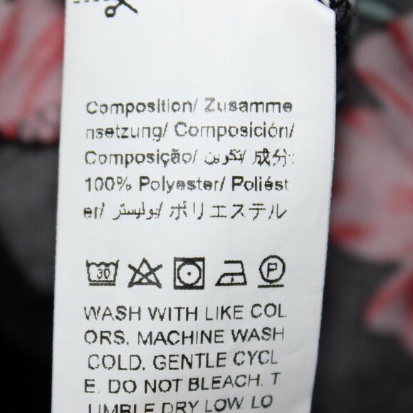 SHEIN CURVE Tropical Shirt and Shorts Co-ord Set 1XL - Picture 13 of 14